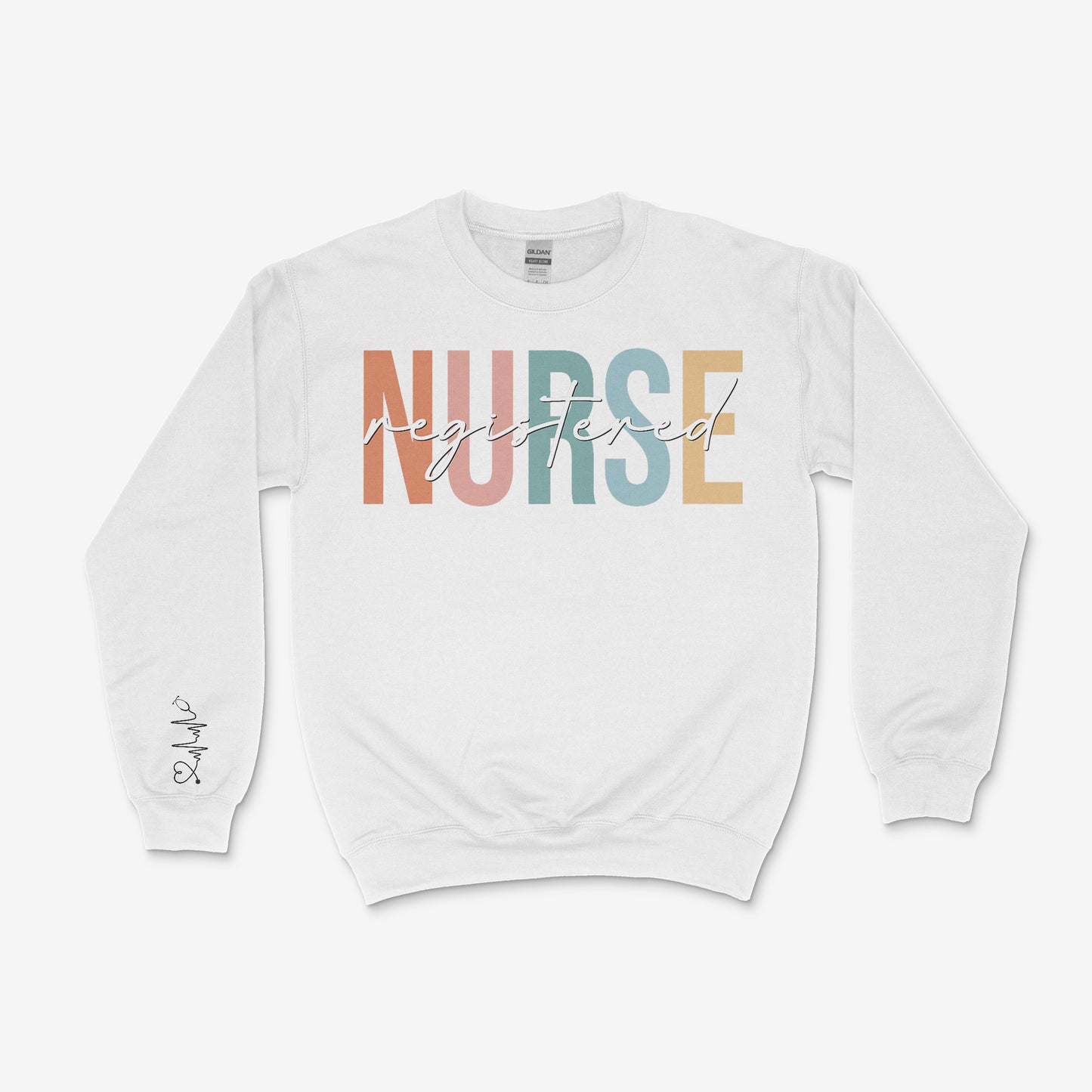 Registered Nurse Tee & Sweatshirt