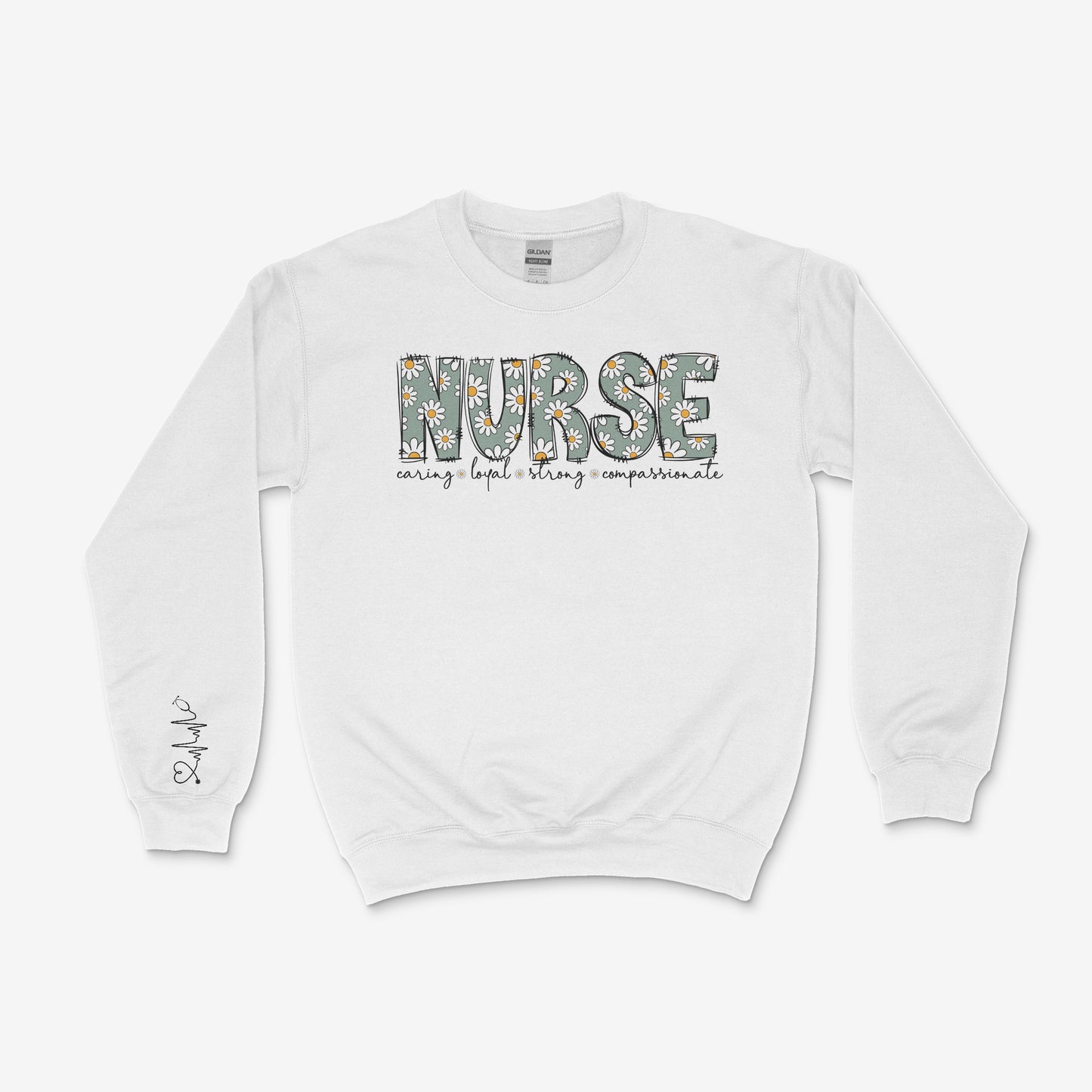 Compassionate Nurse Tee & Sweatshirt