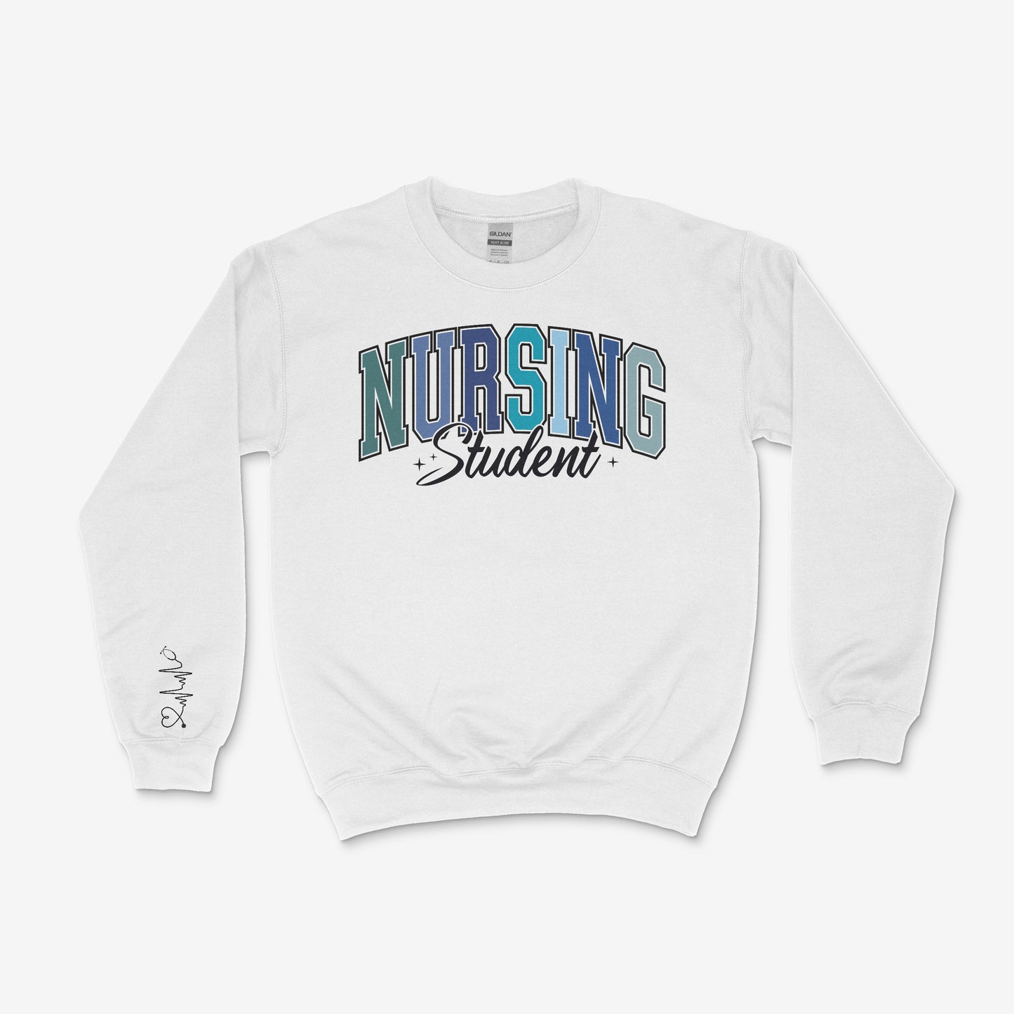 Nursing Student Varsity Tee & Sweatshirt