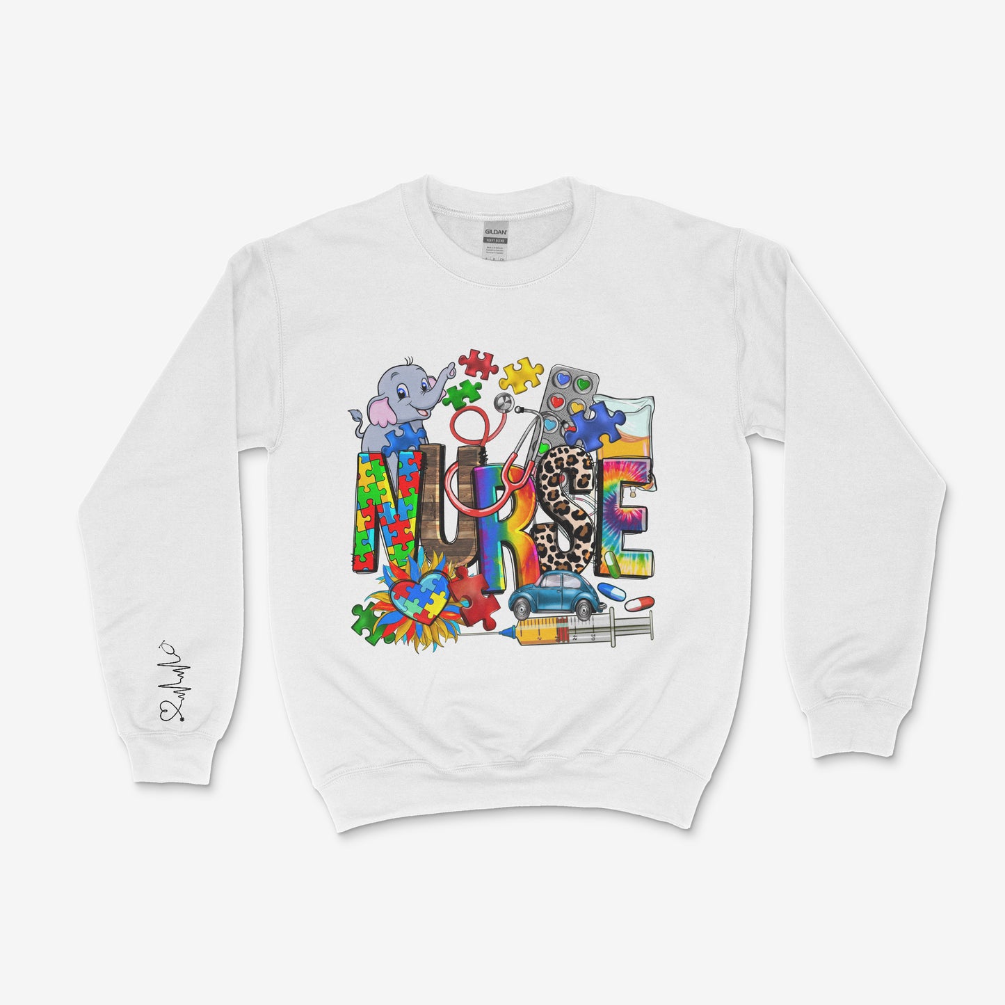 Special Needs & Pediatric Nurse Tee/Sweatshirt