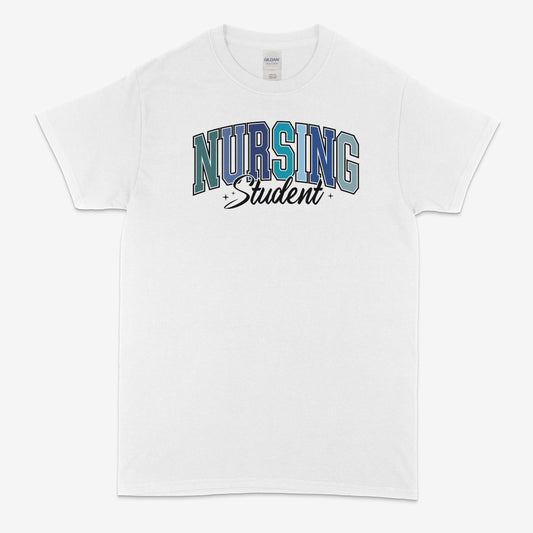 Nursing Student Varsity Tee & Sweatshirt
