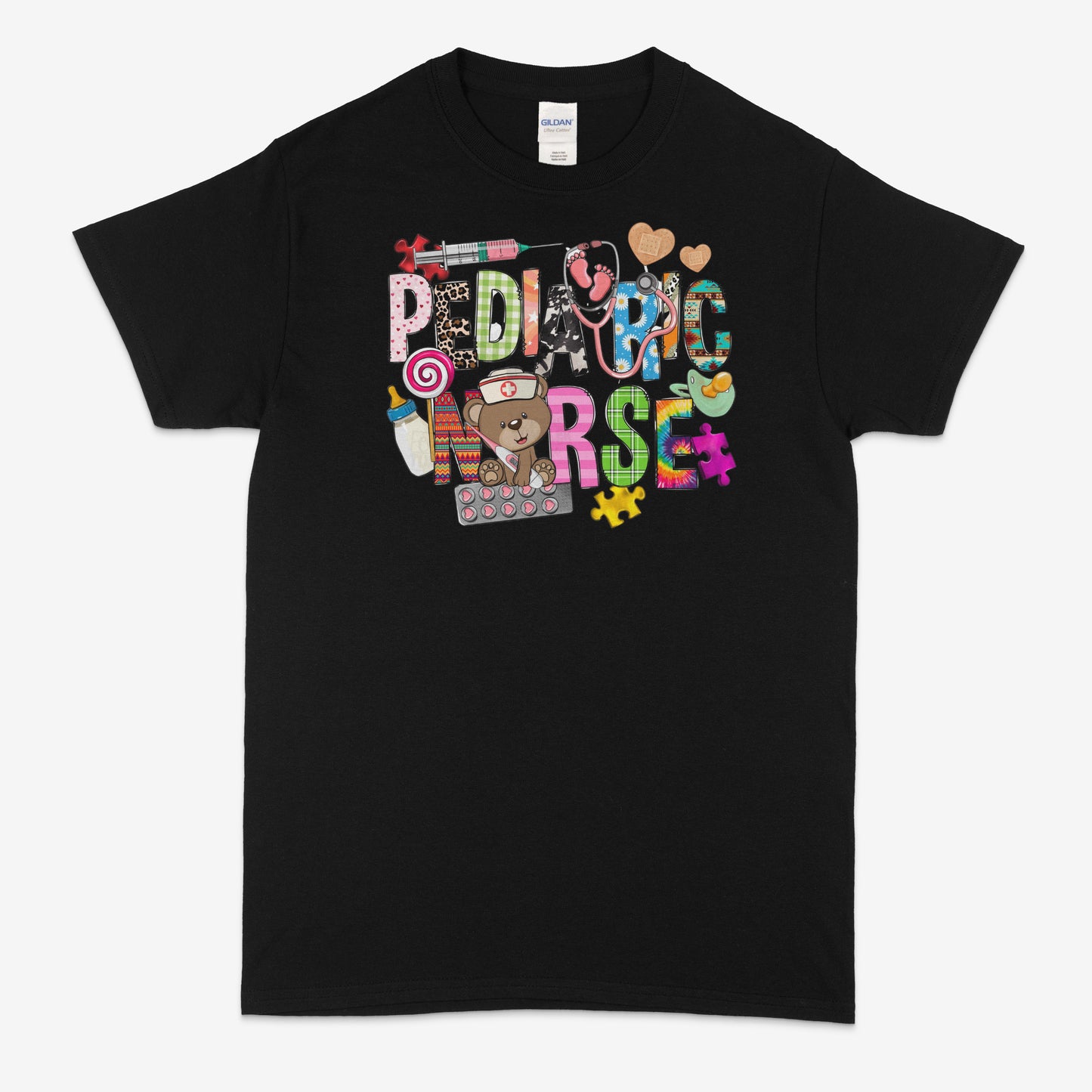 Pediatric Nurse Tee & Sweatshirt
