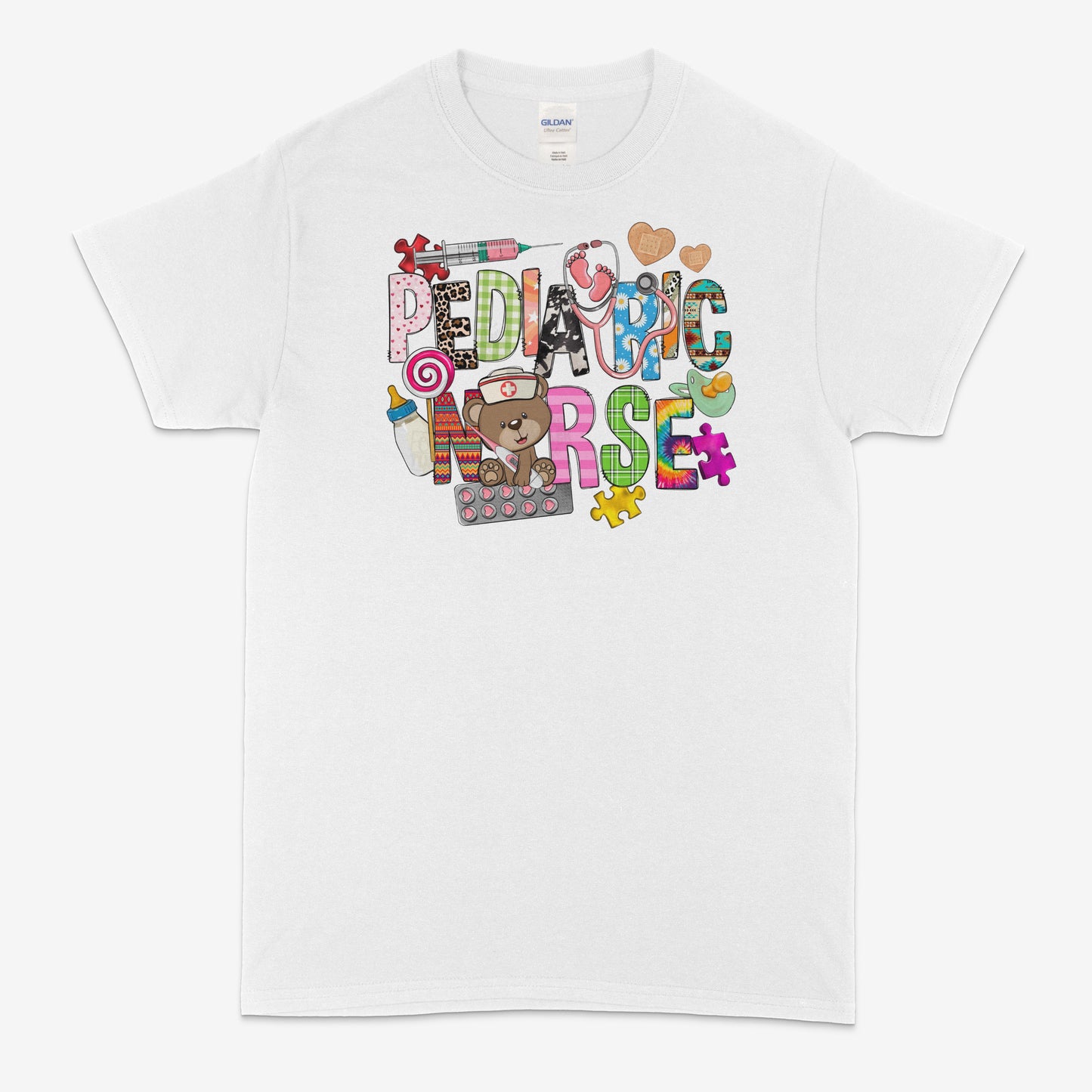 Pediatric Nurse Tee & Sweatshirt
