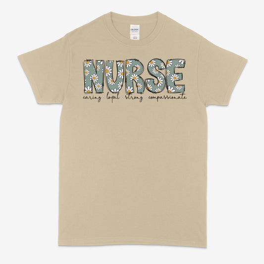 Compassionate Nurse Tee & Sweatshirt