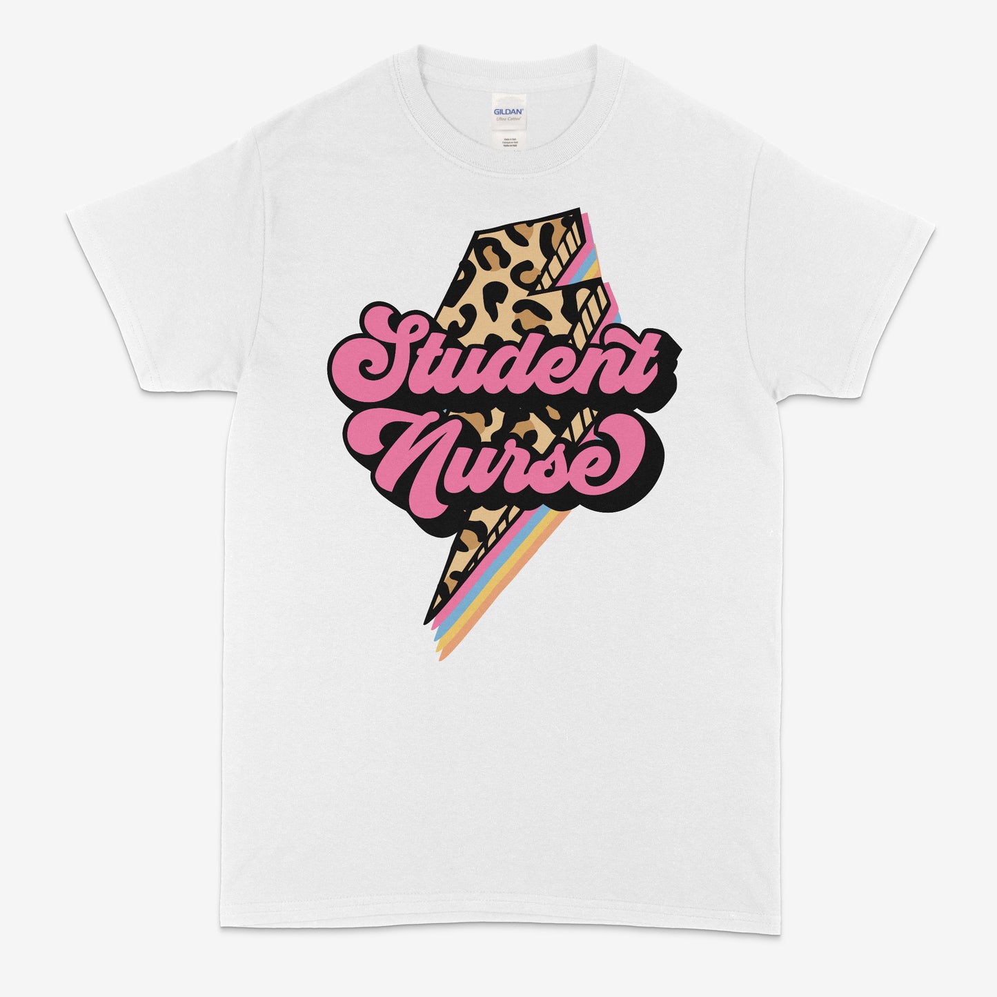 Student Nurse Lightening Tee & Crewneck